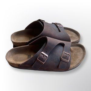 Birkenstock | Shoes | Rare Birkenstock Zurich Habana Leather Sandals 38 |  Poshmark